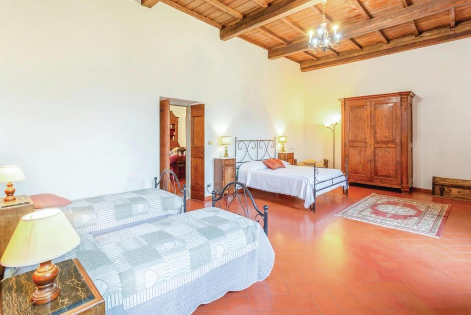 Villa Il Castello Ortignano Raggiolo Экстерьер фото