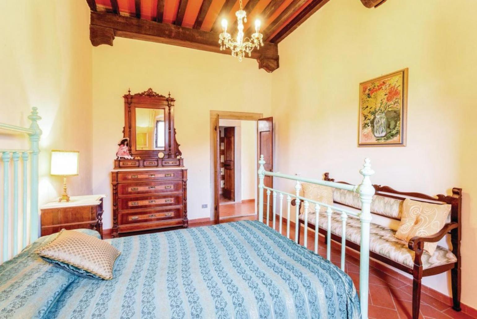 Villa Il Castello Ortignano Raggiolo Экстерьер фото