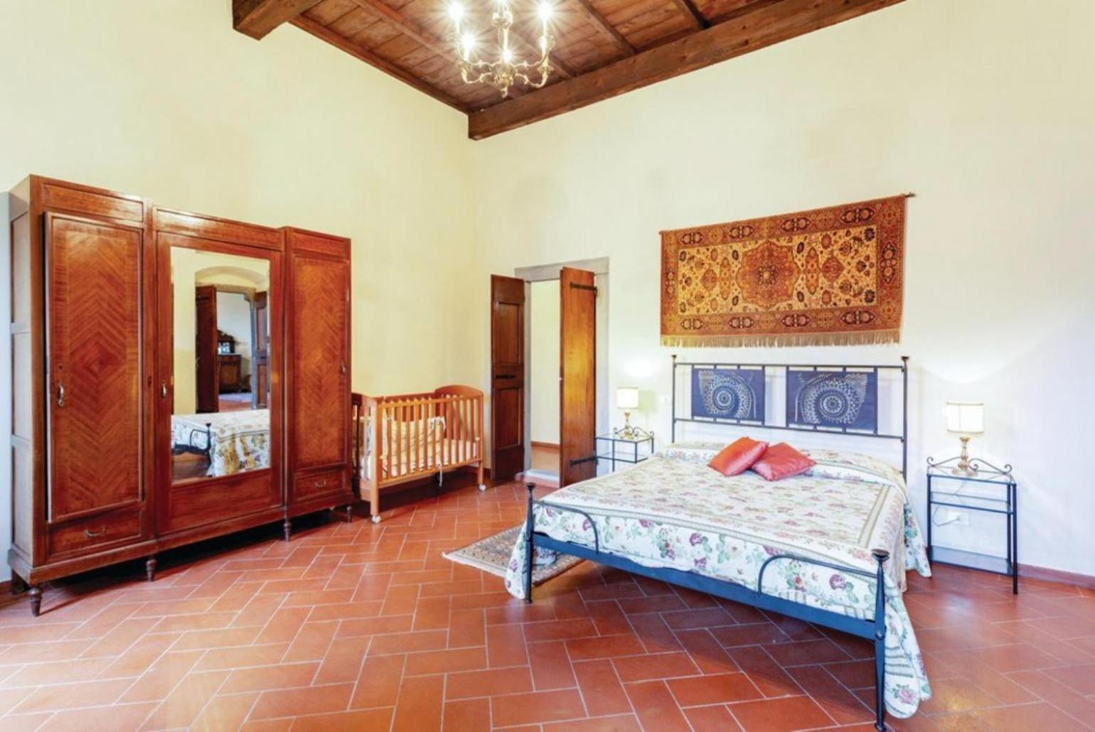 Villa Il Castello Ortignano Raggiolo Экстерьер фото