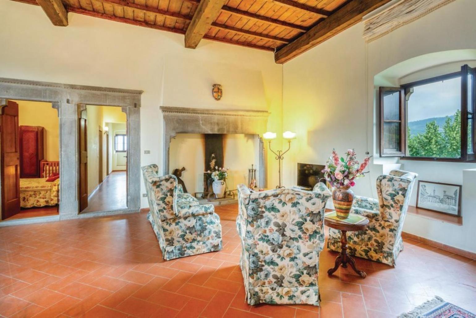 Villa Il Castello Ortignano Raggiolo Экстерьер фото