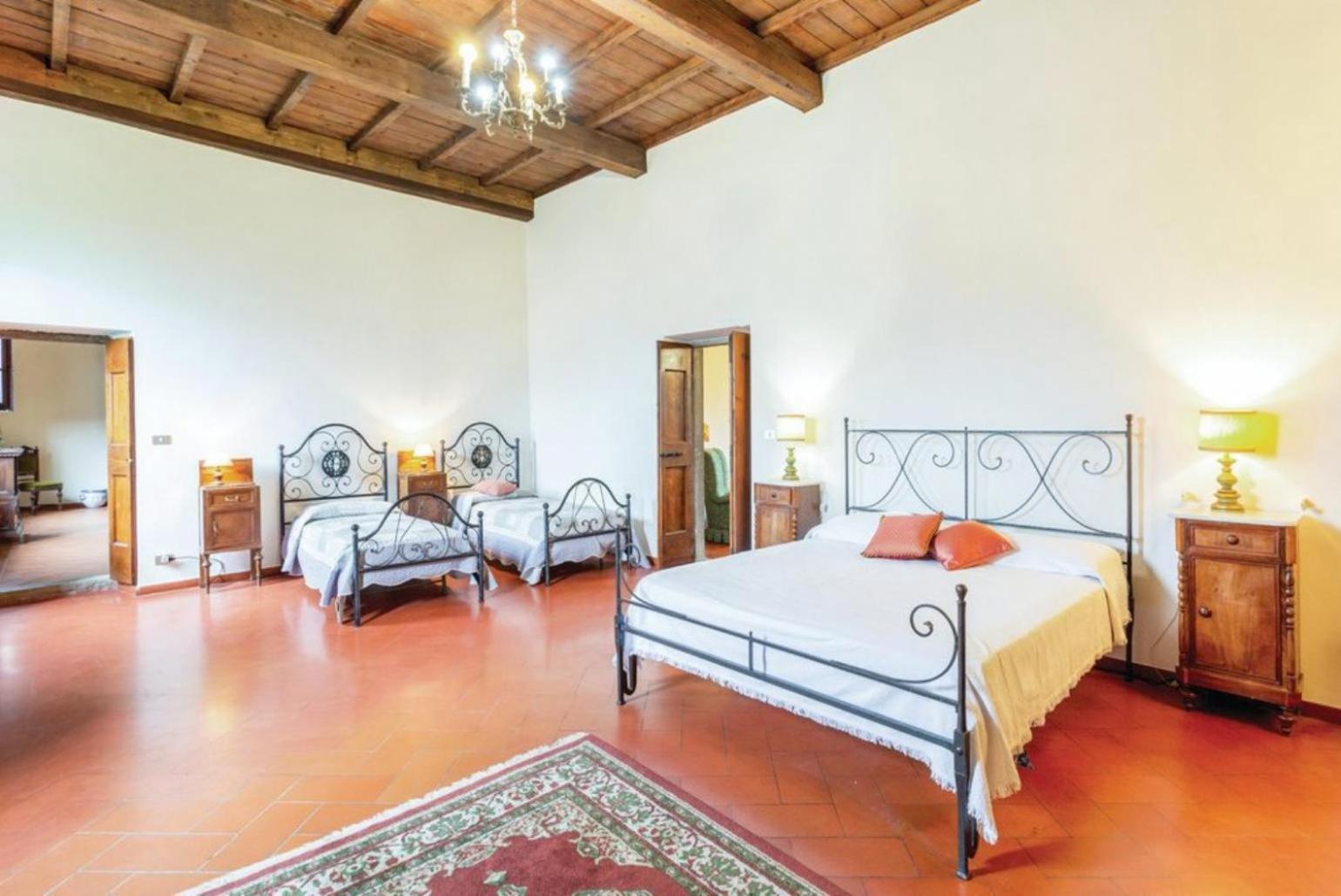 Villa Il Castello Ortignano Raggiolo Экстерьер фото