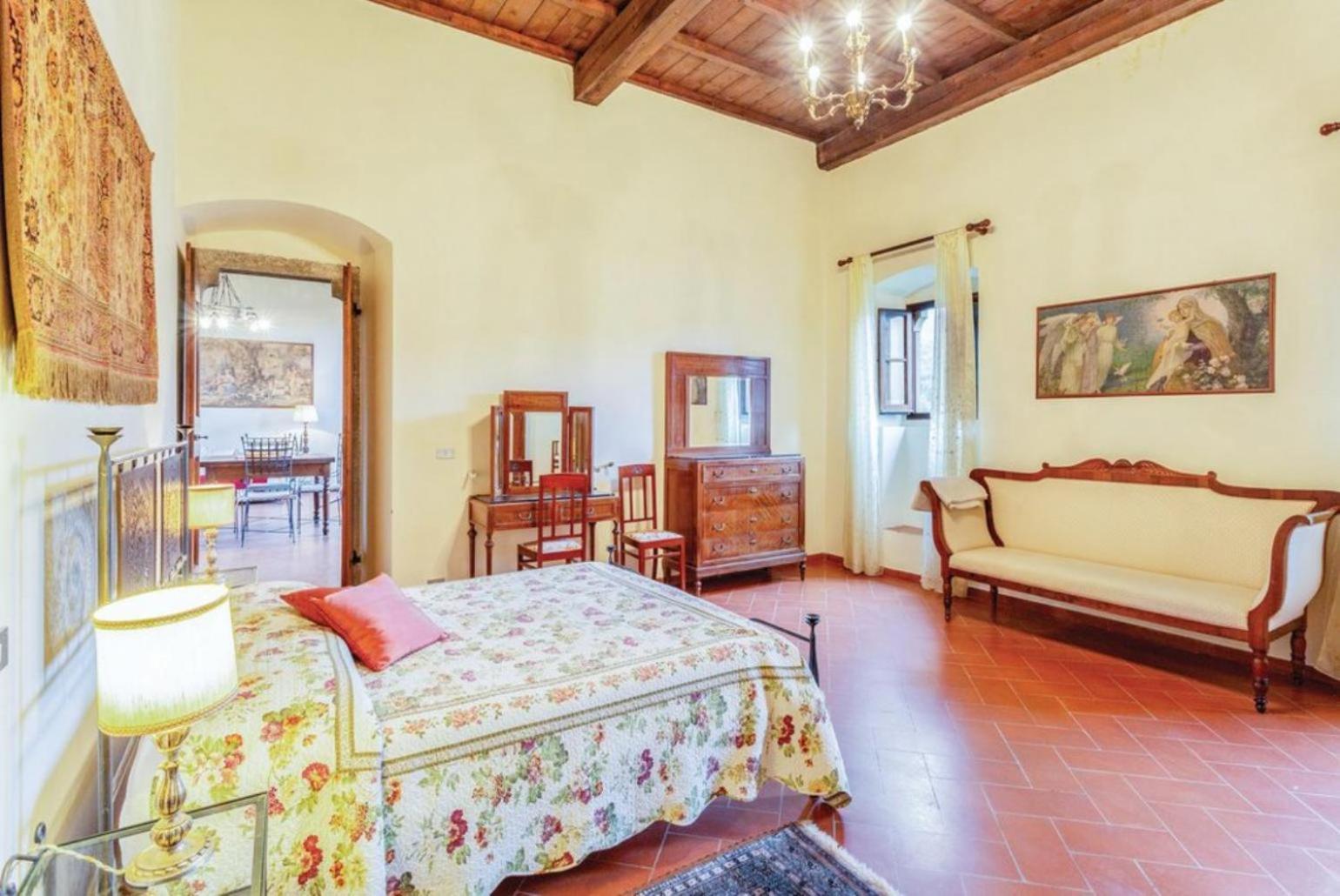 Villa Il Castello Ortignano Raggiolo Экстерьер фото