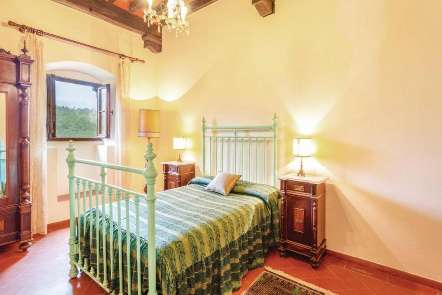 Villa Il Castello Ortignano Raggiolo Экстерьер фото