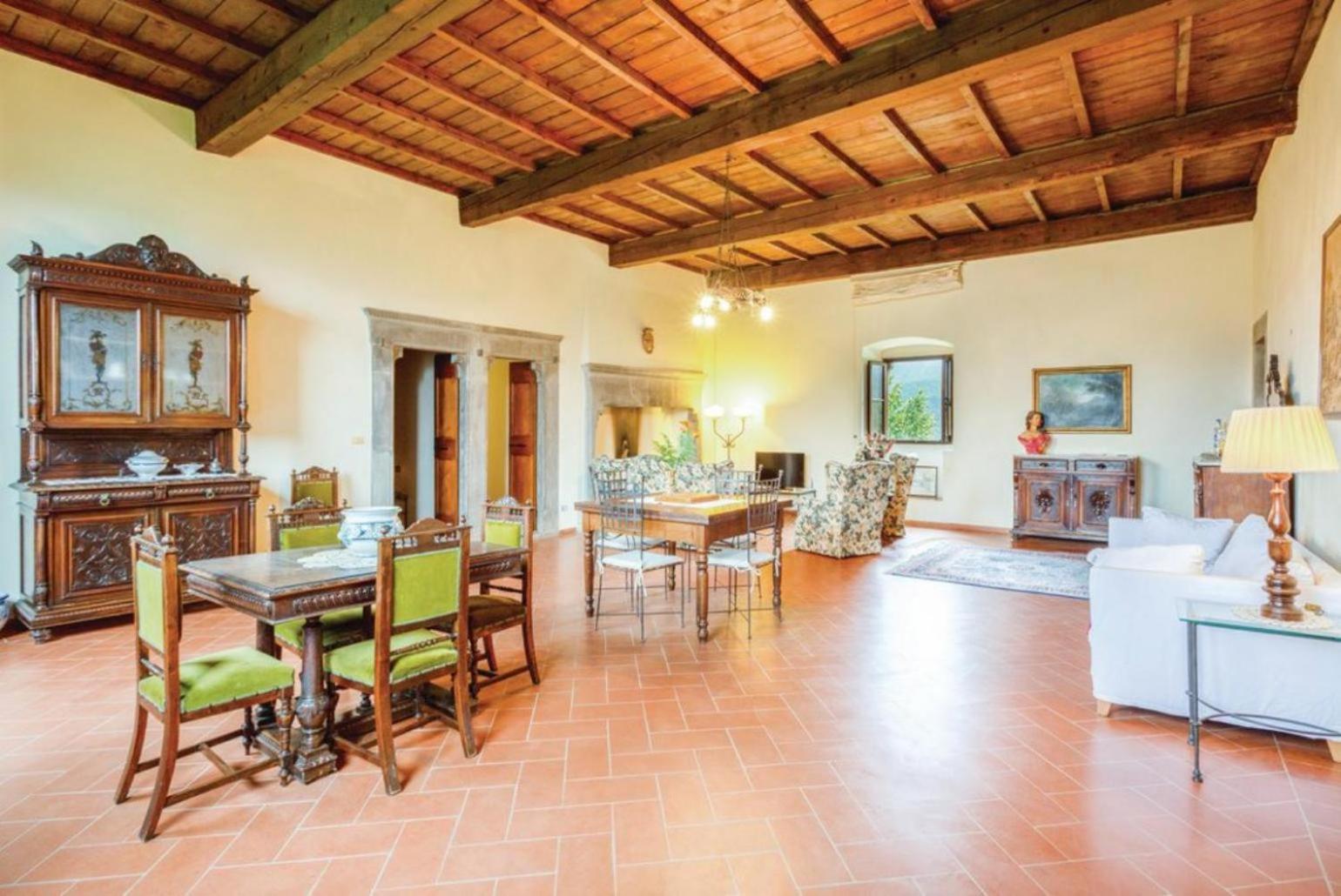 Villa Il Castello Ortignano Raggiolo Экстерьер фото
