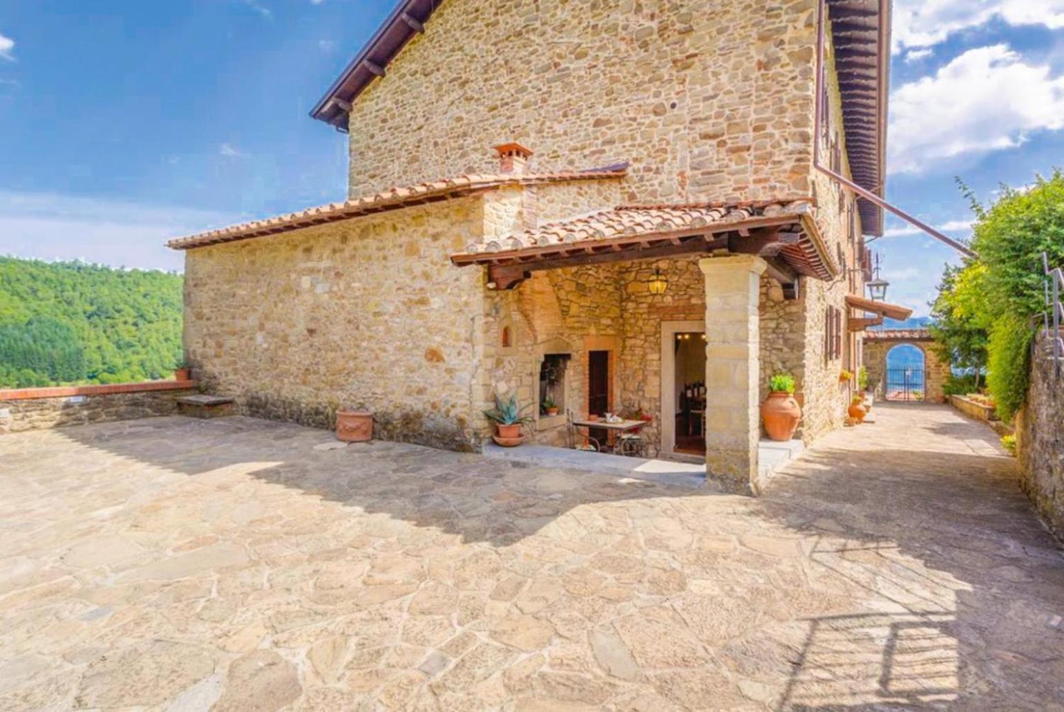 Villa Il Castello Ortignano Raggiolo Экстерьер фото